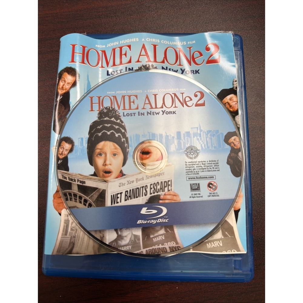 Tim Curry Home Alone 2 Lost in New York Blu Ray 1992